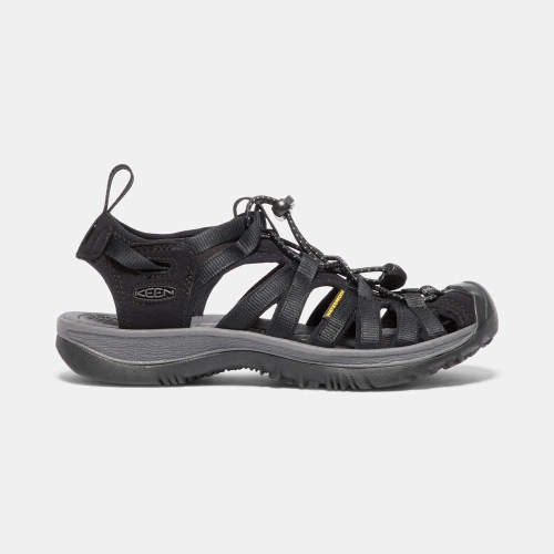 Chaussures Keen Soldes | Chaussures D'eau Keen Whisper Femme Noir (FRD379568)